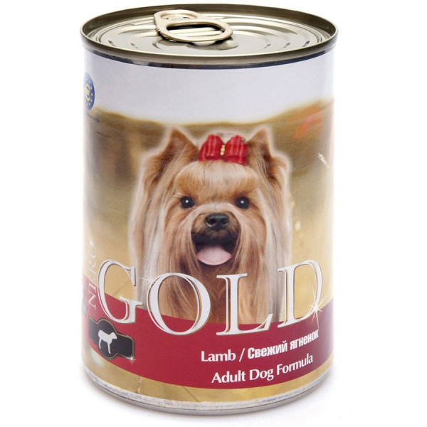 Nero Gold Консервы для собак с ягненком