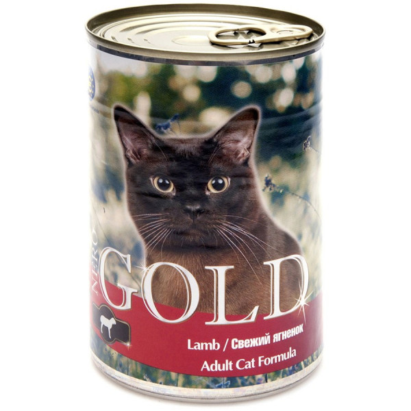 Nero Gold Консервы для кошек с ягненком