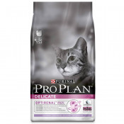 Purina Pro Plan Корм для идеального пищеварения кошек с индейкой и рисом (Adult Delicate)