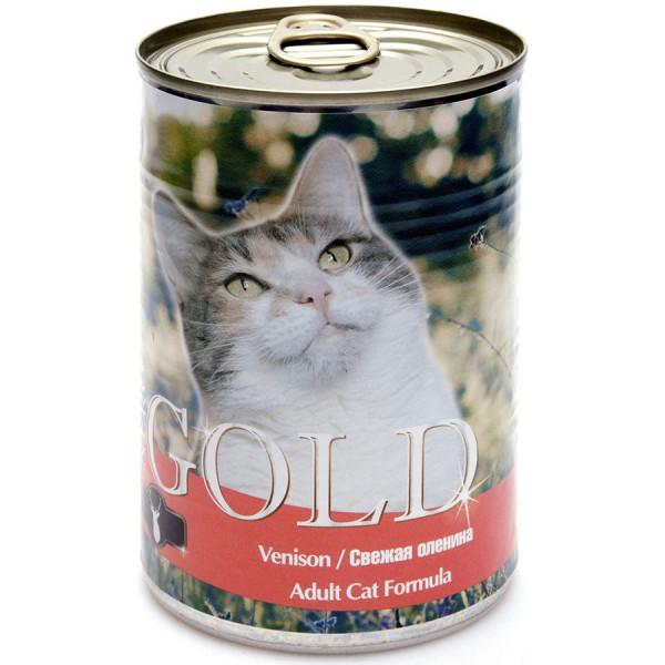 Nero Gold Консервы для кошек с олениной