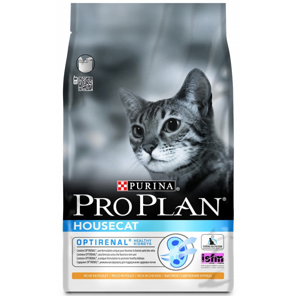 Purina Pro Plan Корм для контроля веса домашних кошек (House Cat)