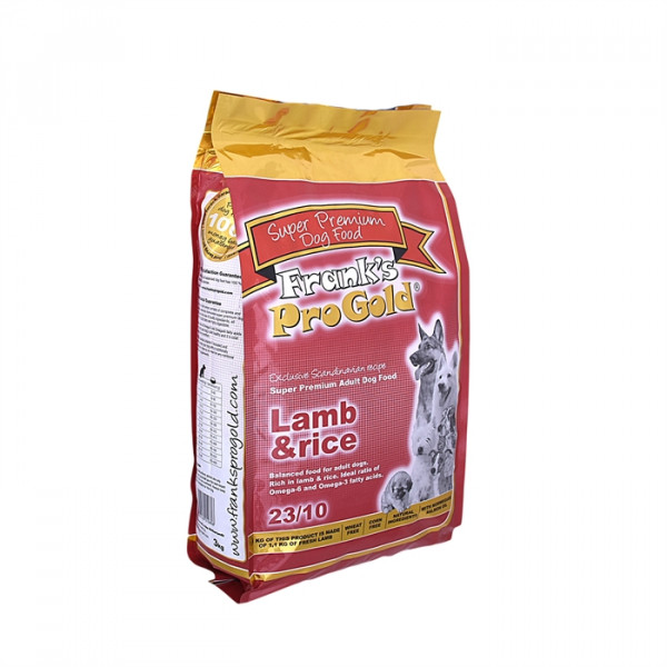 Frank's ProGold Корм для собак с деликатным пищеварением - ягненок и рис