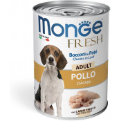 Monge Мясной рулет для собак с курицей Dog Fresh Chunks in Loaf