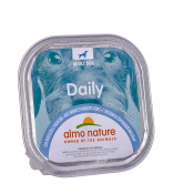 Almo Nature Паштет для собак с треской и стручковой фасолью Daily Menu Cod & Green Beans