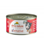 Almo Nature Консервы для кошек с ветчиной и пармезаном HFC Alternative Cats Ham & PARMESAN