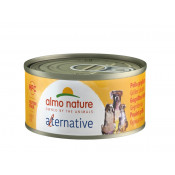 Almo Nature Консервы для собак с курицей гриль 55% мяса HFC Alternative Dogs Grilled Chicken