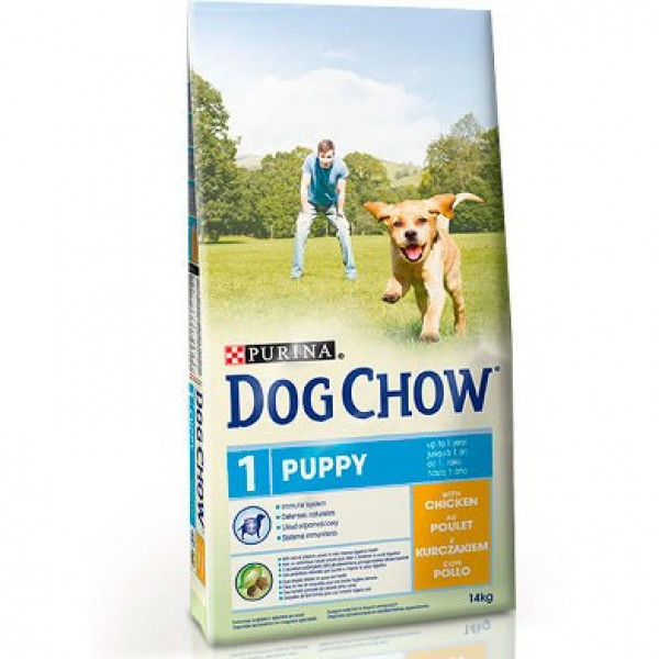 Dog Chow Корм для щенков с курицей