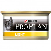 Purina Pro Plan Консервы для кошек с индейкой (Light)