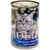 Nero Gold Консервы для кошек с лососем и тунцом Salmon & Tuna