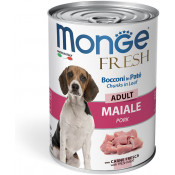 Monge Мясной рулет для собак со свининой Dog Fresh Chunks in Loaf