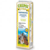 Cat's Best Наполнитель древесный ароматизированный для грызунов Chipsi Citrus