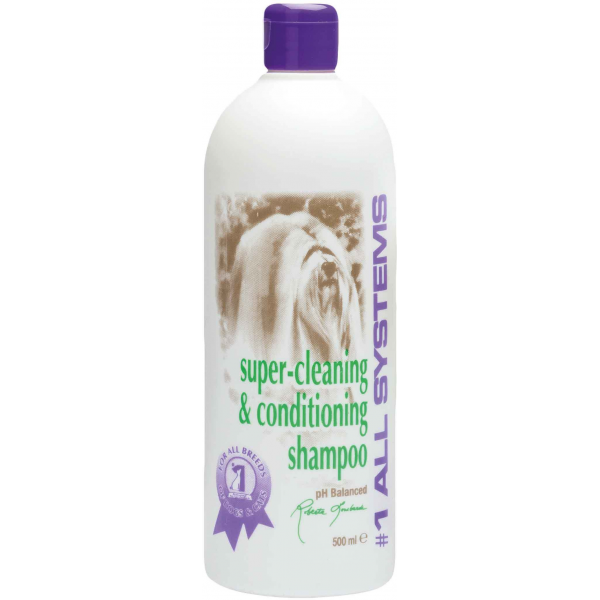 1 ALL SYSTEMS 1 All Systems Super-Cleaning&Conditioning Shampoo шампунь суперочищающий 500 мл