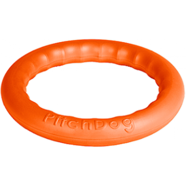 PitchDog PitchDog 30 - Игровое кольцо для аппортировки d 28 оранжевое