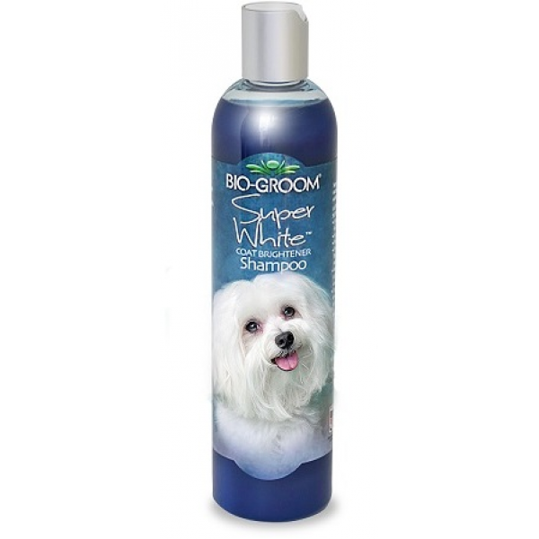 BIO-GROOM Bio-Groom Super White Shampoo шампунь для собак белого и светлых окрасов 355 мл