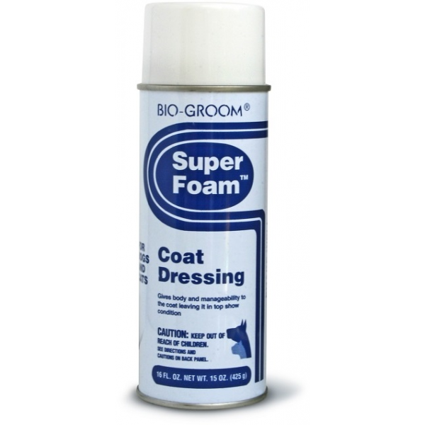 BIO-GROOM Bio-Groom Super Foam пенка для укладки шерсти 425 г